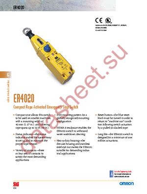 ER4020-022SN datasheet  